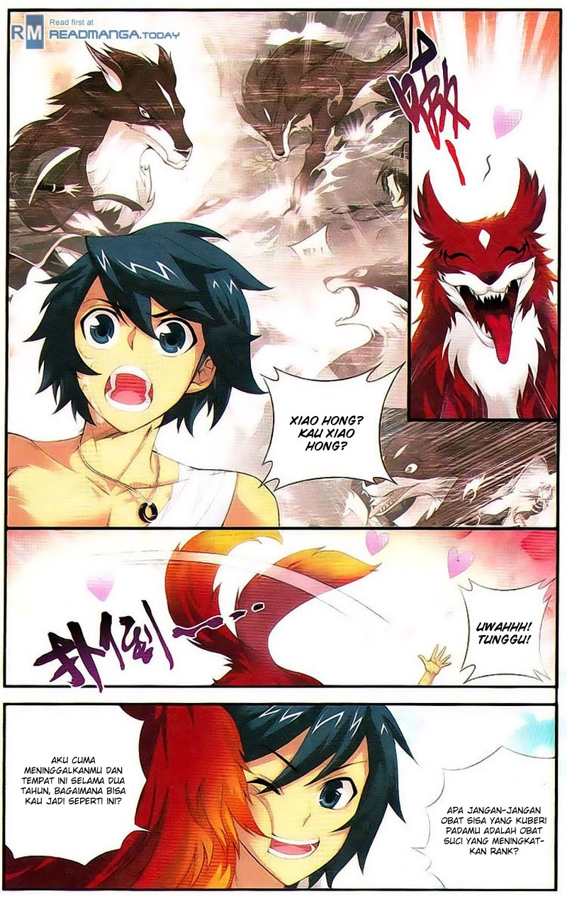 Battle Through the Heavens Chapter 92 halaman 21